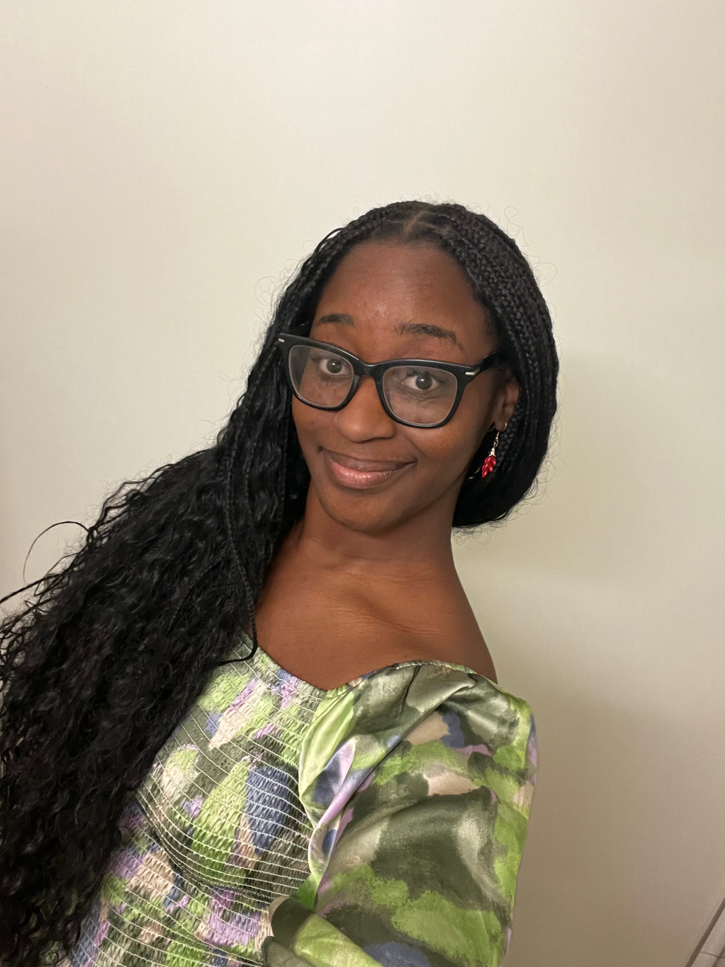 Daniba Dan-Princewill, host of Silent Book Club VI