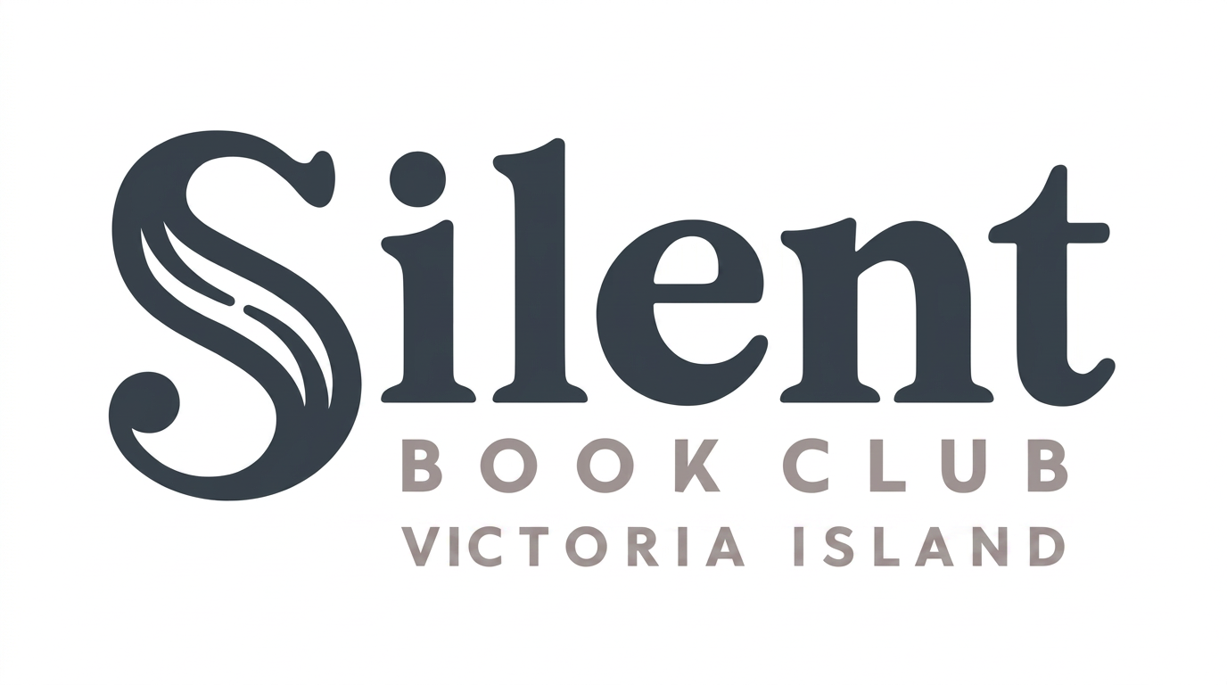 Silent Book Club Victoria Island logo
